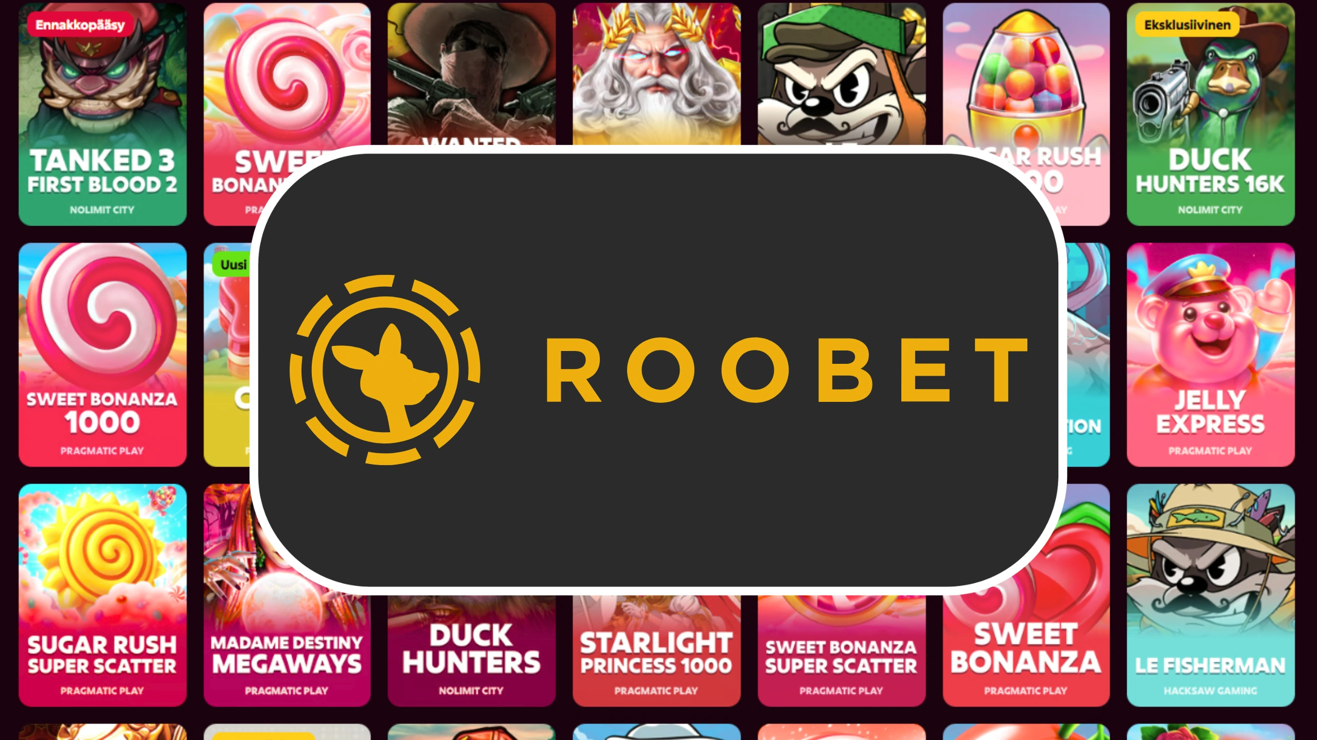 Roobet Pelit
