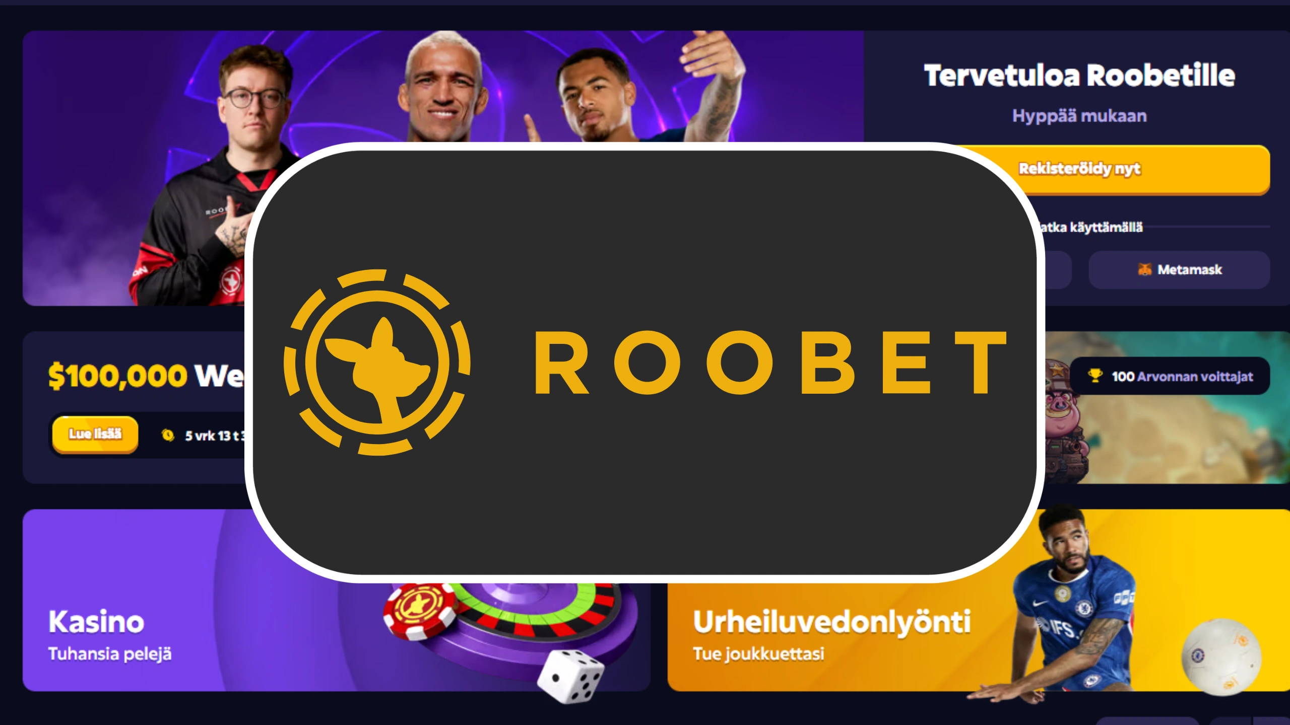 Roobet Suomi